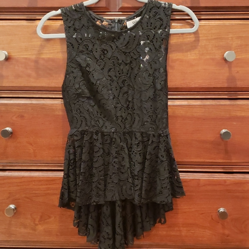 Laced High Low top